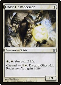 Ghost-Lit Redeemer, Saviors of Kamigawa
