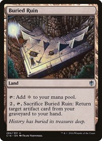Buried Ruin, Commander 2016