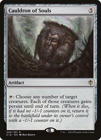 Cauldron of Souls, Commander 2016