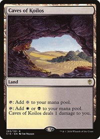 Caves of Koilos, Commander 2016