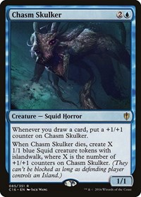 Chasm Skulker, Commander 2016