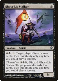 Ghost-Lit Stalker, Saviors of Kamigawa