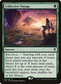 Collective Voyage, Commander 2016
