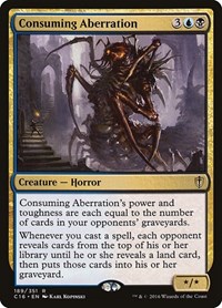 Consuming Aberration, Commander 2016