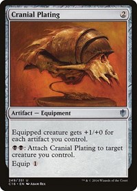 Cranial Plating, Commander 2016