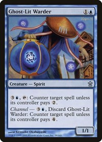 Ghost-Lit Warder, Saviors of Kamigawa