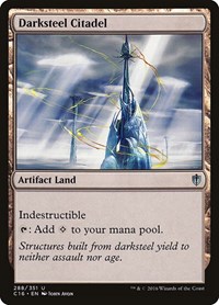 Darksteel Citadel, Commander 2016