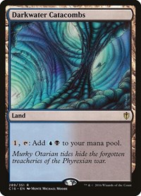 Darkwater Catacombs, Commander 2016
