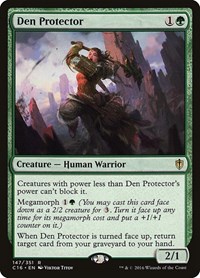Den Protector, Commander 2016