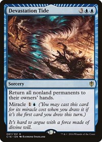 Devastation Tide, Commander 2016
