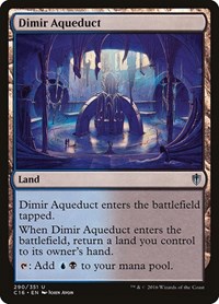 Dimir Aqueduct, Commander 2016