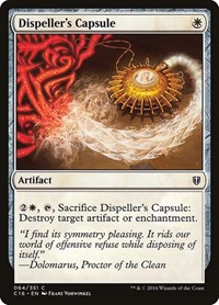 Dispeller's Capsule, Commander 2016