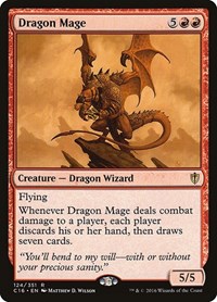 Dragon Mage, Commander 2016