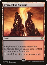 Dragonskull Summit, Commander 2016