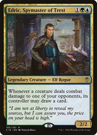 Edric, Spymaster of Trest, Commander 2016