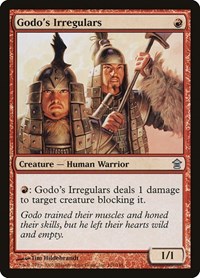 Godo's Irregulars, Saviors of Kamigawa