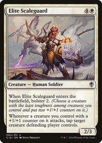 Elite Scaleguard, Commander 2016
