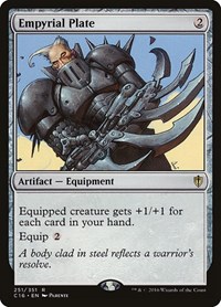 Empyrial Plate, Commander 2016