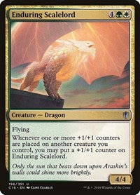 Enduring Scalelord, Commander 2016