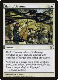 Hail of Arrows, Saviors of Kamigawa