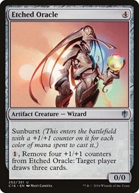 Etched Oracle, Commander 2016