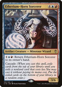 Etherium-Horn Sorcerer, Commander 2016
