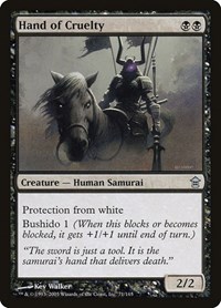 Hand of Cruelty, Saviors of Kamigawa