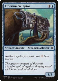 Etherium Sculptor, Commander 2016