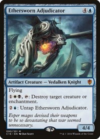 Ethersworn Adjudicator, Commander 2016