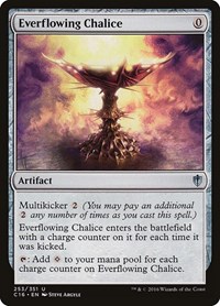 Everflowing Chalice, Commander 2016