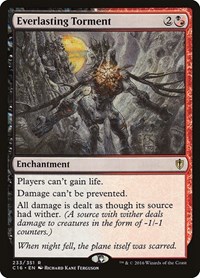 Everlasting Torment, Commander 2016