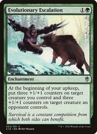 Evolutionary Escalation, Commander 2016