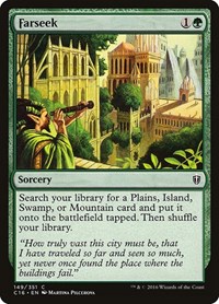Farseek, Commander 2016