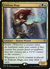 Fathom Mage, Commander 2016