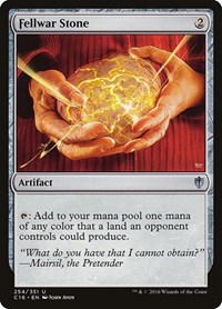 Fellwar Stone, Commander 2016