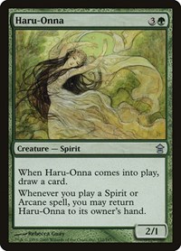 Haru-Onna, Saviors of Kamigawa