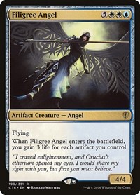 Filigree Angel, Commander 2016