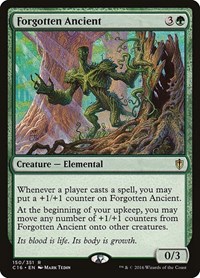 Forgotten Ancient, Commander 2016