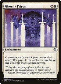 Ghostly Prison, Commander 2016