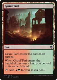 Gruul Turf, Commander 2016