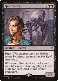 Guiltfeeder, Commander 2016
