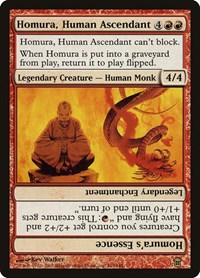 Homura, Human Ascendant, Saviors of Kamigawa