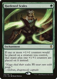 Hardened Scales, Commander 2016