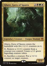 Ghave, Guru of Spores, Commander 2016