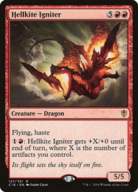 Hellkite Igniter, Commander 2016