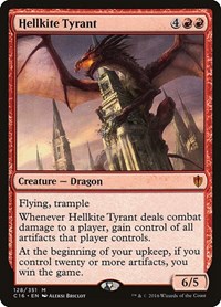 Hellkite Tyrant, Commander 2016