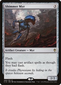 Shimmer Myr, Commander 2016