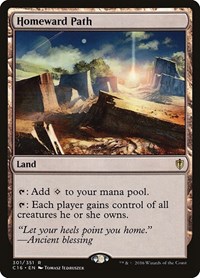 Homeward Path, Commander 2016