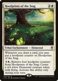 Hoofprints of the Stag, Commander 2016