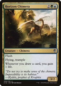 Horizon Chimera, Commander 2016